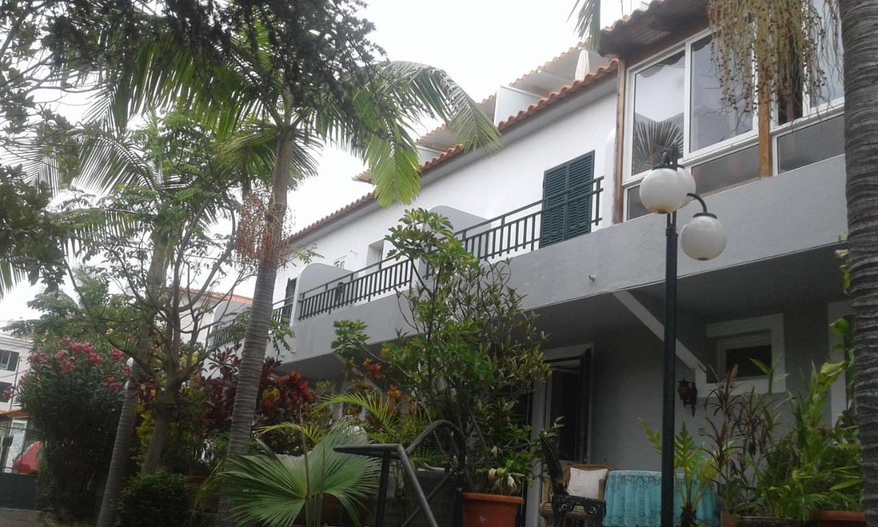 Residencial Melba Hotel Funchal  Luaran gambar